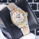 Swiss Replica Rolex Datejust Two Tone Rose Gold Diamond Dial Jubilee Band 31MM (5)_th.jpg